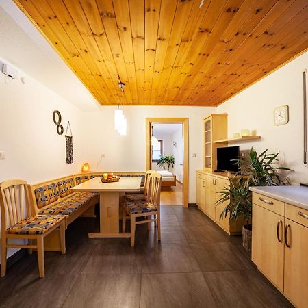 Wohnung Gravensteiner Schnalserhof Laces Kültér fotó