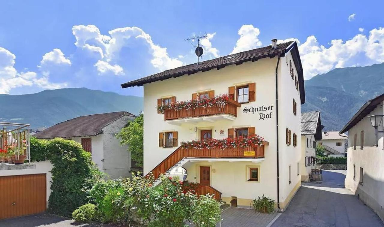 Wohnung Gravensteiner Schnalserhof Laces Kültér fotó