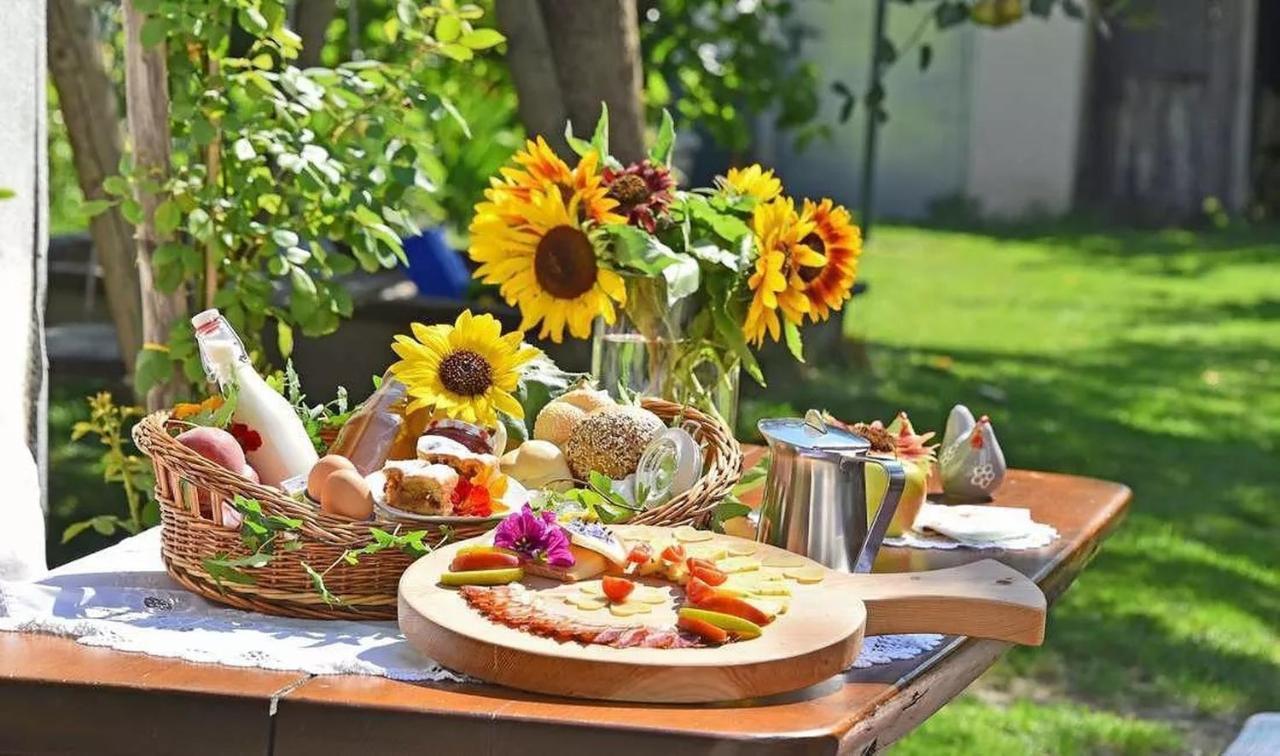 Wohnung Gravensteiner Schnalserhof Laces Kültér fotó