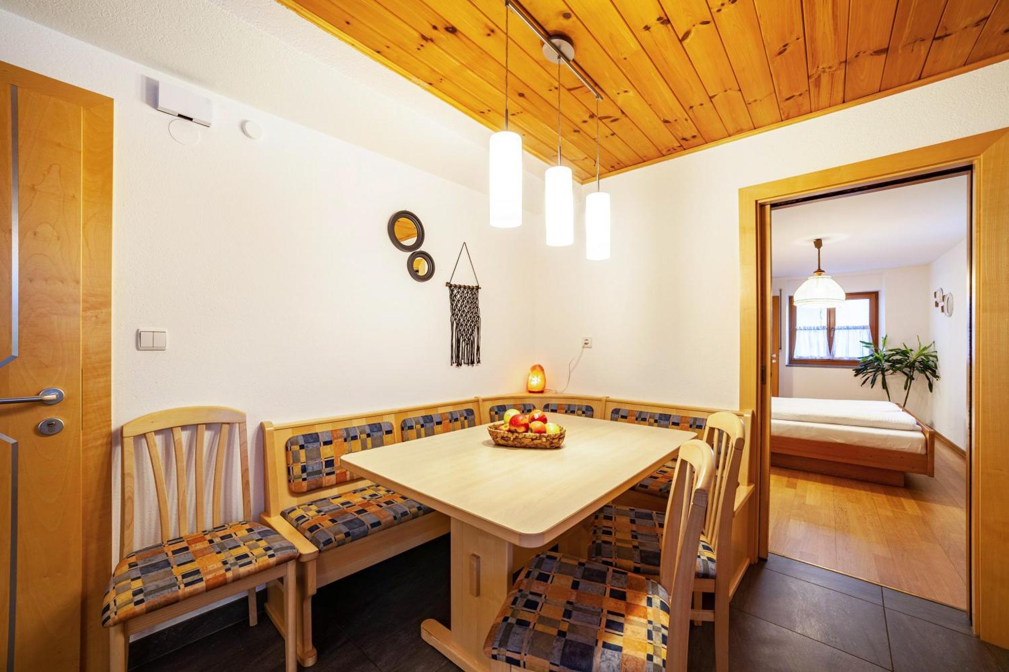 Wohnung Gravensteiner Schnalserhof Laces Kültér fotó